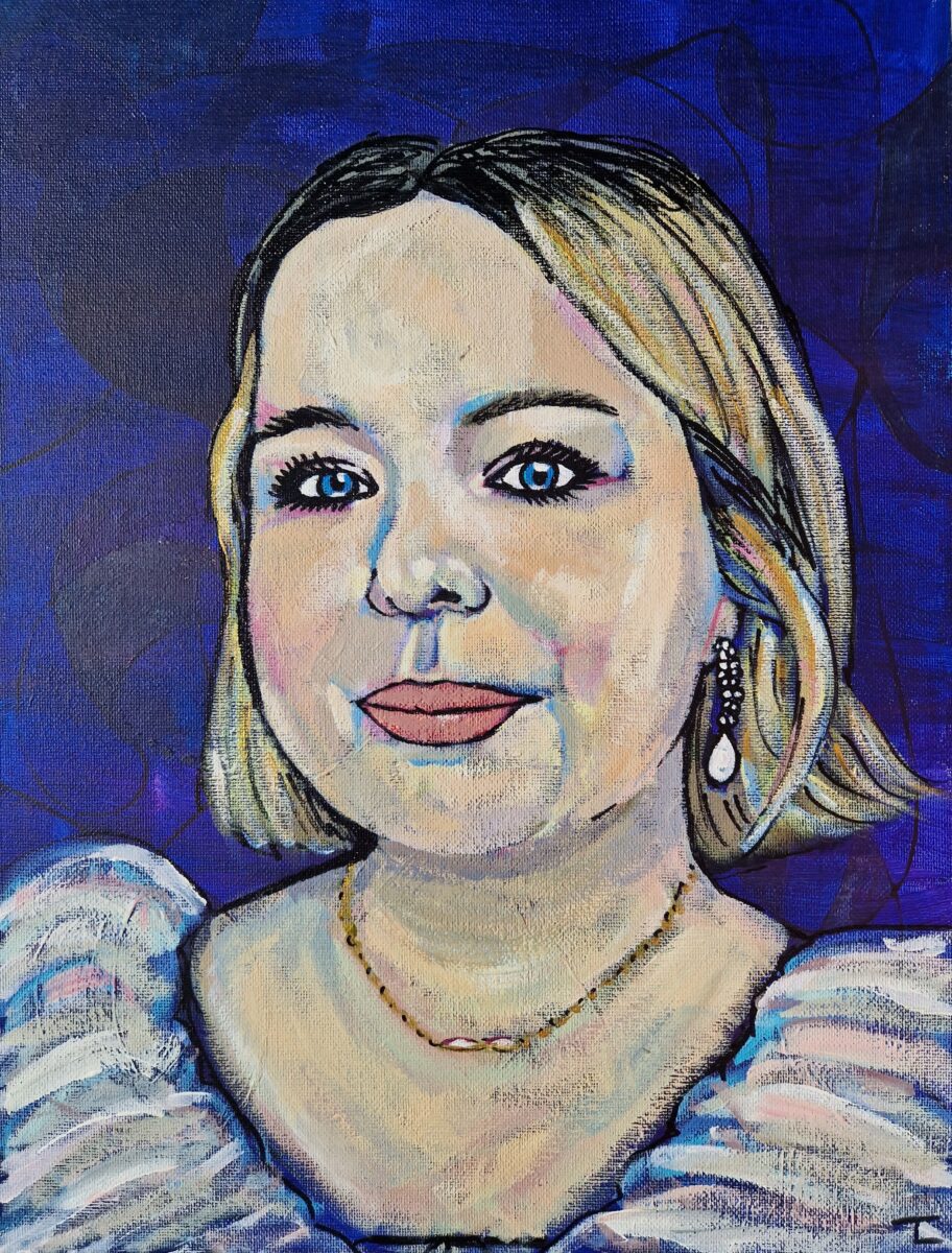 B2: Talei Lakeland - Portrait of Nicola Coughlan