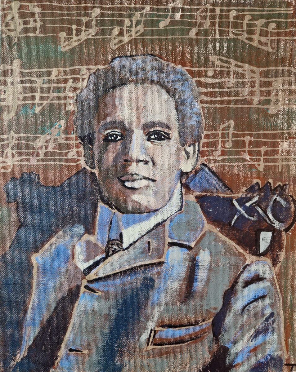 C1: Talei Lakeland - Portrait of Samuel Coleridge-Taylor