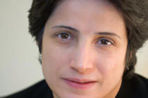 Die iranische Menschenrechtsanwältin Nasrin Sotoudeh